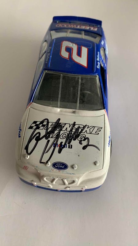 Photo 1 of NASCAR RUSTY WALLACE NUMBER 2 AUTOGRAPHED CAR 1/24 SCALE NOT AUTHENTICATED