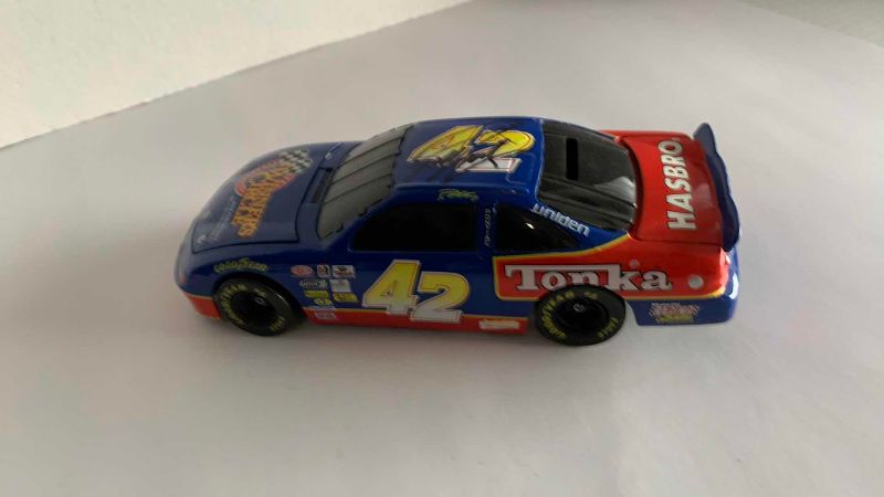 Photo 1 of NASCAR ROBBIE GORDON NUMBER 42 AUTOGRAPHED CAR 1/24 SCALE NOT AUTHENTICATED