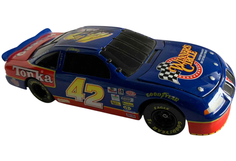 Photo 1 of NASCAR ROBBIE GORDON NUMBER 42 AUTOGRAPHED CAR 1/24 SCALE NOT AUTHENTICATED