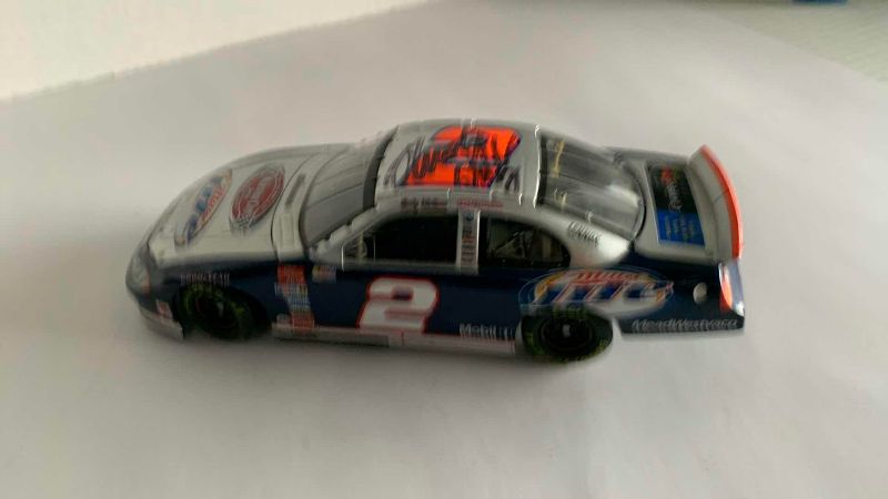 Photo 1 of NASCAR RUSTY WALLACE NUMBER TWO AUTOGRAPHED CAR 1/24 SCALE NOT AUTHENTICATED