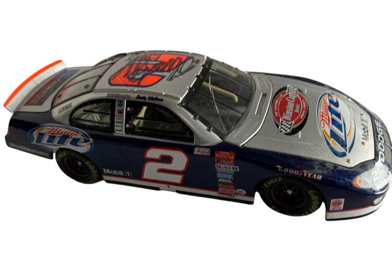 Photo 1 of NASCAR RUSTY WALLACE NUMBER TWO AUTOGRAPHED CAR 1/24 SCALE NOT AUTHENTICATED
