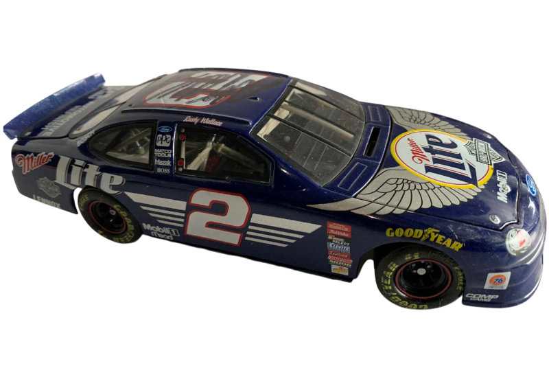 Photo 1 of NASCAR RUSTY WALLACE NUMBER TWO AUTOGRAPHED CAR 1/24 SCALE NOT AUTHENTICATED