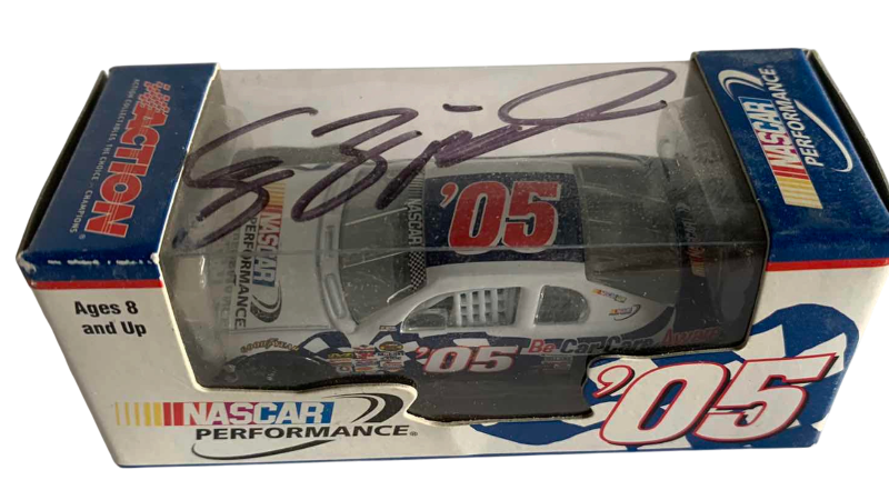 Photo 1 of NASCAR PERFORMANCE NUMBER FIVE AUTOGRAPHED 1/64 SCALE