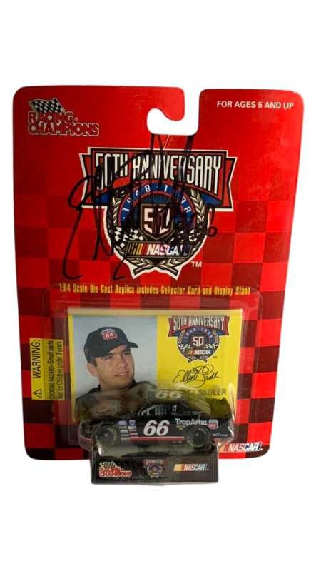 Photo 1 of NASCAR RACING CHAMPIONS ELLIOT SADLER AUTOGRAPHED SET