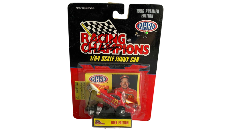 Photo 1 of NASCAR RACING CHAMPIONS CRUZ PEDREGON AUTOGRAPHED SET