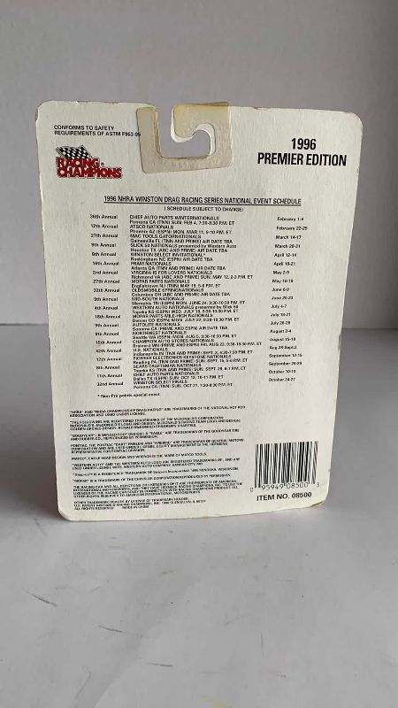 Photo 1 of NASCAR RACING CHAMPIONS CRUZ PEDREGON AUTOGRAPHED SET
