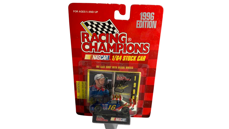 Photo 1 of NASCAR RACING CHAMPIONS TED MUSGRAVE AUTOGRAPHED SET