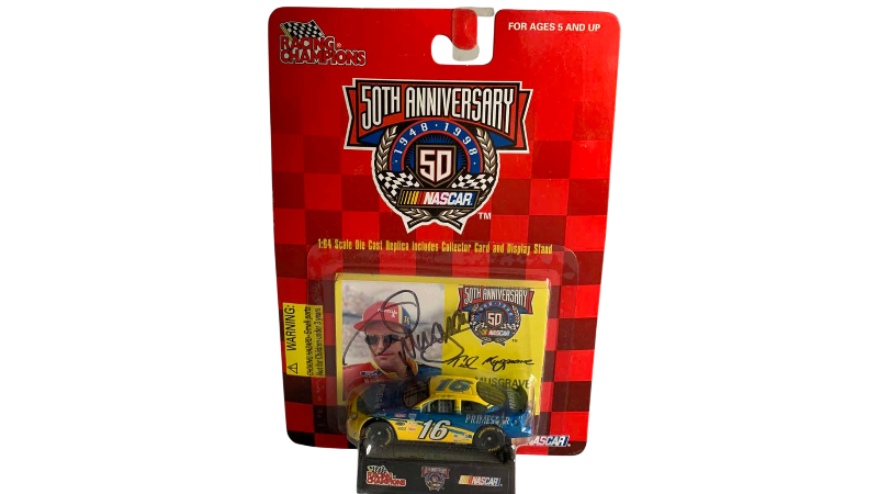 Photo 1 of NASCAR 50TH ANNIVERSARY TED MUSGRAVE AUTOGRAPHED SET