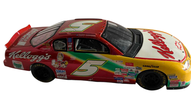Photo 1 of NASCAR TERRY LABONTE NUMBER 5 1/24 SCALE CAR
