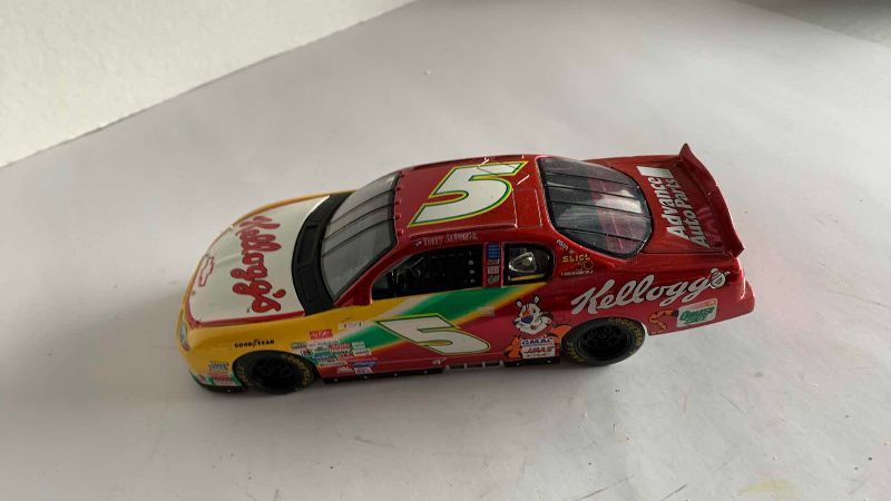 Photo 1 of NASCAR TERRY LABONTE NUMBER 5 1/24 SCALE CAR