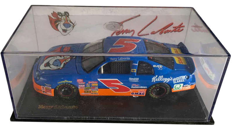 Photo 1 of NASCAR TERRY LABONTE NUMBER 5 1/24 SCALE CAR