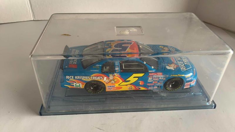 Photo 1 of NASCAR TERRY LABONTE NUMBER 5 1/24 SCALE CAR