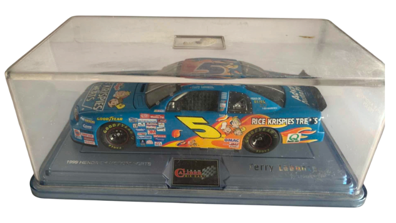 Photo 1 of NASCAR TERRY LABONTE NUMBER 5 1/24 SCALE CAR