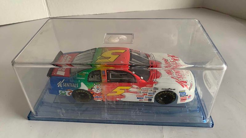 Photo 1 of NASCAR TERRY LABONTE NUMBER 5 1/24 SCALE CAR