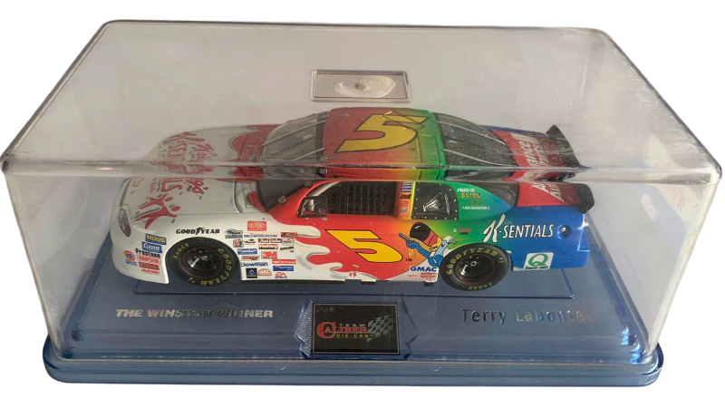 Photo 1 of NASCAR TERRY LABONTE NUMBER 5 1/24 SCALE CAR