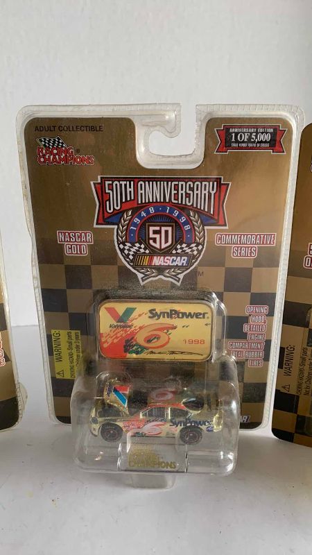 Photo 1 of NASCAR MARK MARTIN 1/64 CARS