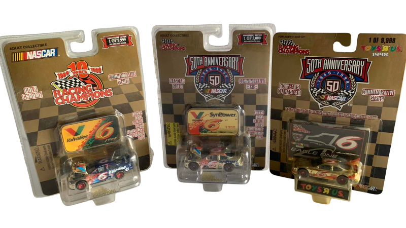 Photo 1 of NASCAR MARK MARTIN 1/64 CARS