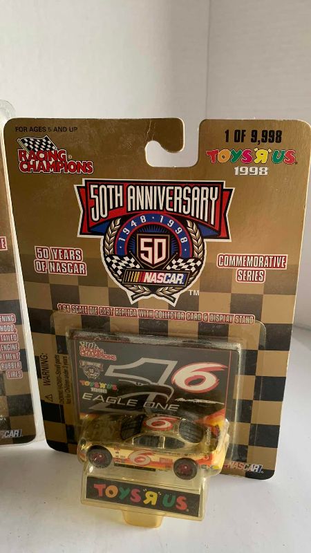 Photo 1 of NASCAR MARK MARTIN 1/64 CARS