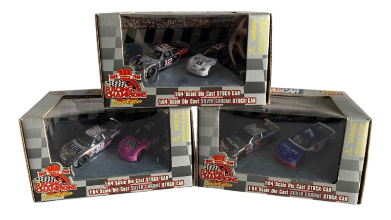 Photo 1 of NASCAR 1/64 CARS