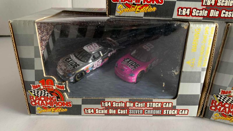 Photo 1 of NASCAR 1/64 CARS