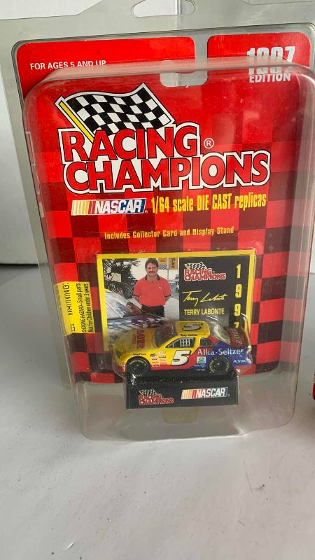 Photo 1 of NASCAR TERRY LABONTE 1/64 CARS