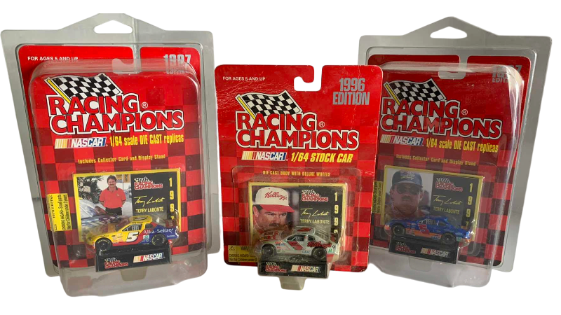 Photo 1 of NASCAR TERRY LABONTE 1/64 CARS
