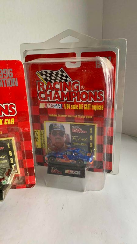 Photo 1 of NASCAR TERRY LABONTE 1/64 CARS