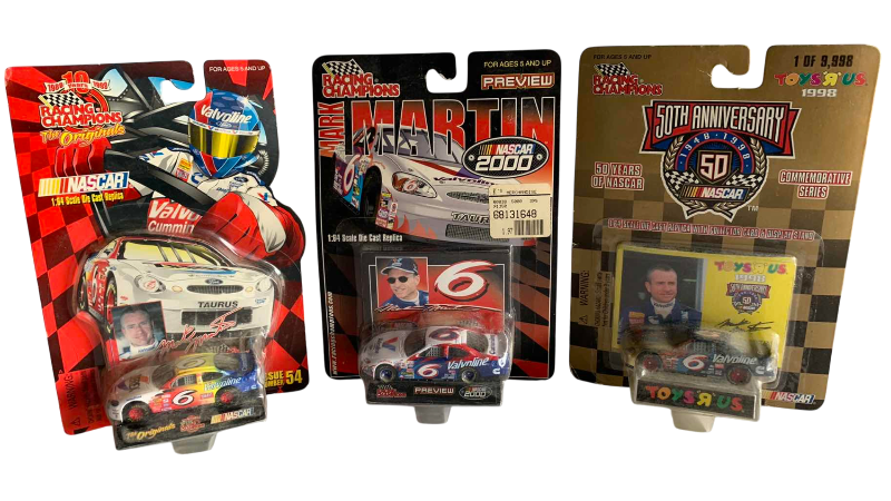 Photo 1 of NASCAR MARK MARTIN 1/64 CARS