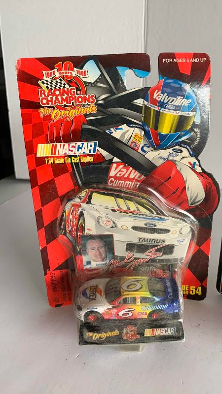 Photo 1 of NASCAR MARK MARTIN 1/64 CARS