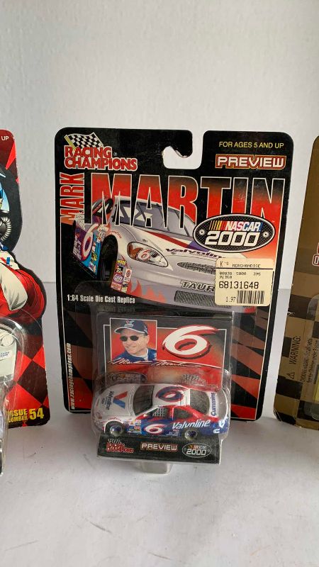 Photo 1 of NASCAR MARK MARTIN 1/64 CARS