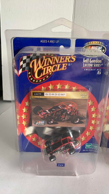 Photo 1 of NASCAR MINI SPRINT 1/64 CARS