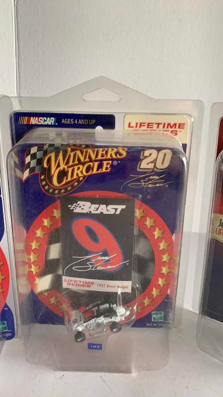 Photo 1 of NASCAR MINI SPRINT 1/64 CARS