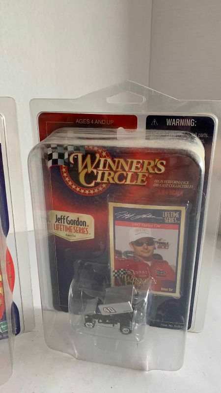 Photo 1 of NASCAR MINI SPRINT 1/64 CARS