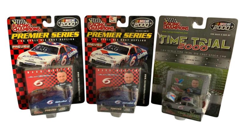 Photo 1 of NASCAR MARK MARTIN 1/64 CARS