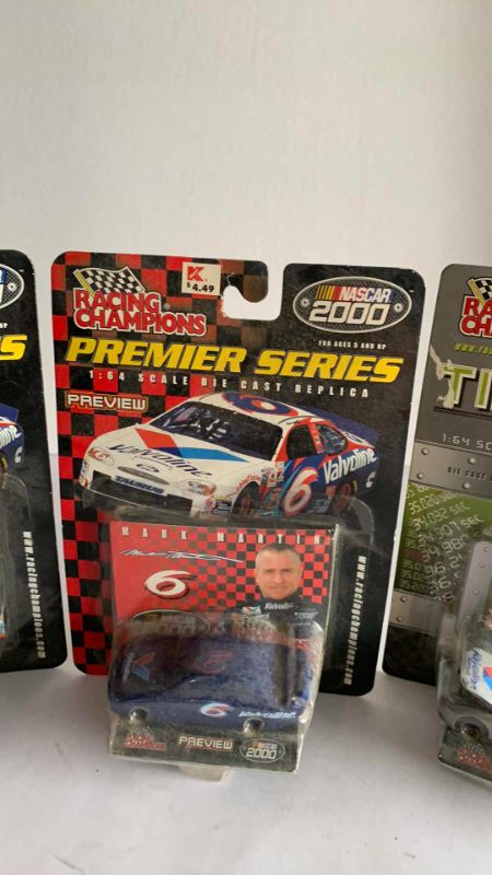 Photo 1 of NASCAR MARK MARTIN 1/64 CARS