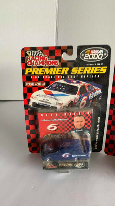 Photo 1 of NASCAR MARK MARTIN 1/64 CARS