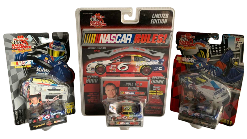 Photo 1 of NASCAR MARK MARTIN 1/64 CARS