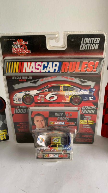 Photo 1 of NASCAR MARK MARTIN 1/64 CARS