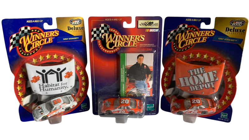 Photo 1 of NASCAR TONY STEWART 1/64 CARS