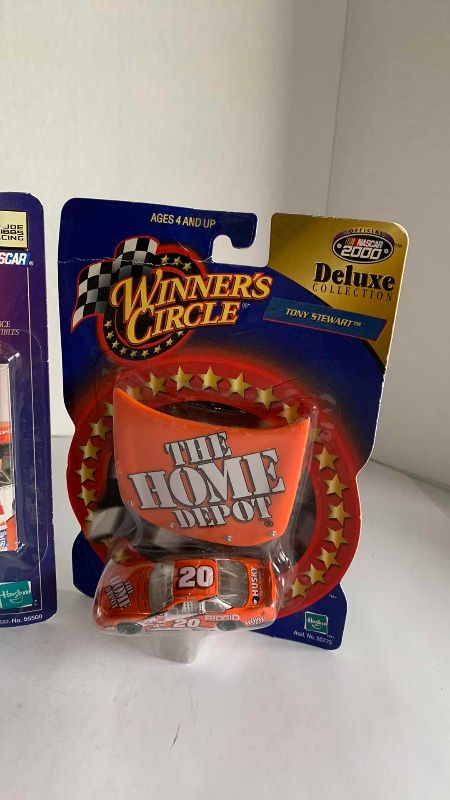 Photo 1 of NASCAR TONY STEWART 1/64 CARS