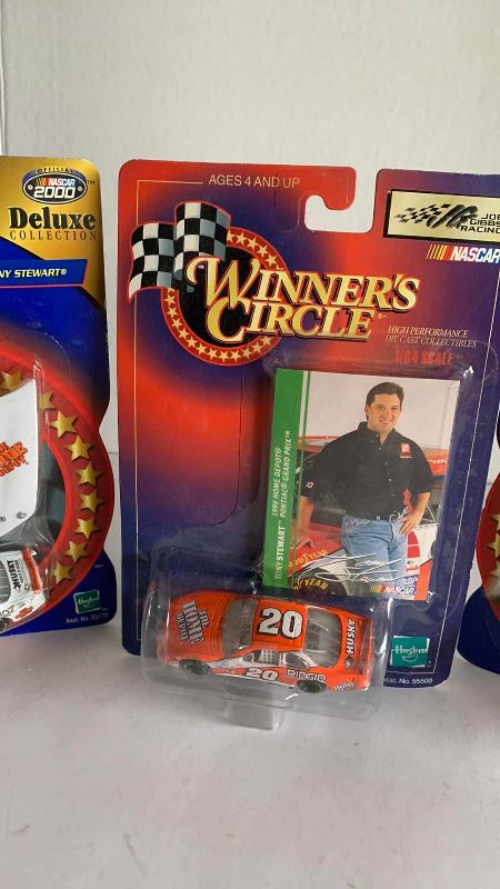Photo 1 of NASCAR TONY STEWART 1/64 CARS