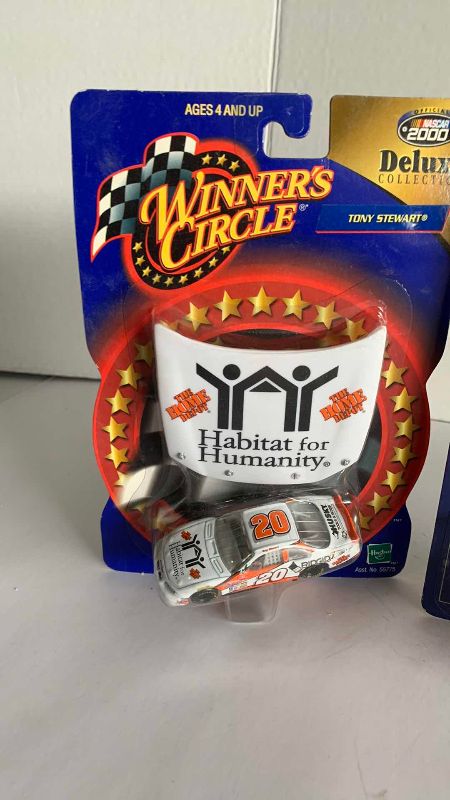 Photo 1 of NASCAR TONY STEWART 1/64 CARS