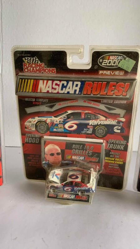Photo 1 of NASCAR MARK MARTIN 1/64 CARS