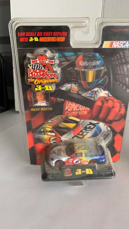 Photo 1 of NASCAR MARK MARTIN 1/64 CARS