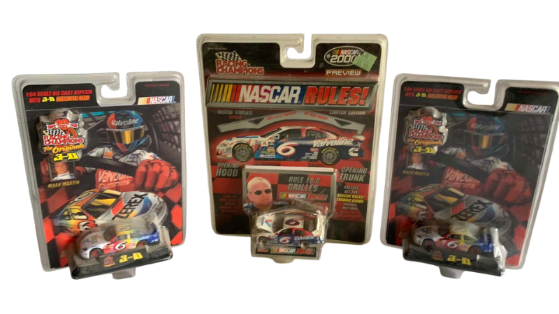 Photo 1 of NASCAR MARK MARTIN 1/64 CARS