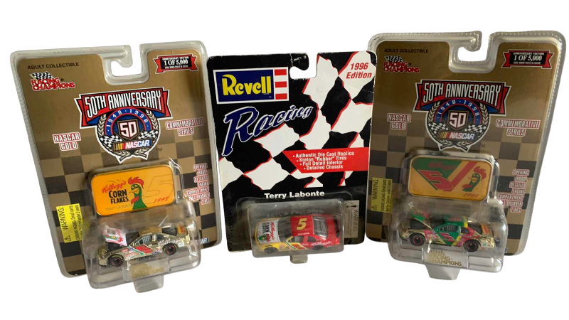 Photo 1 of NASCAR TERRY LABONTE 1/64 CARS