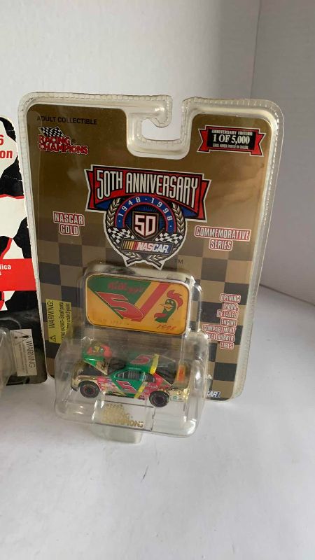 Photo 1 of NASCAR TERRY LABONTE 1/64 CARS