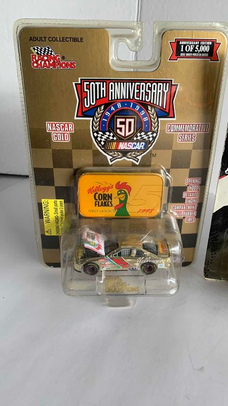 Photo 1 of NASCAR TERRY LABONTE 1/64 CARS