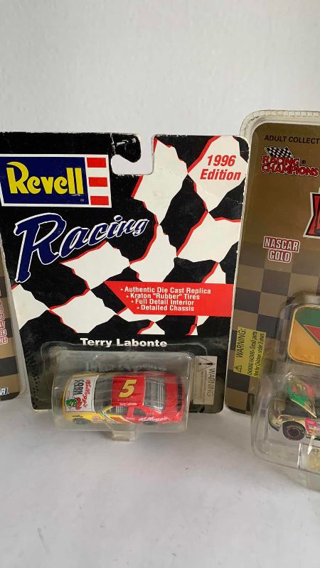 Photo 1 of NASCAR TERRY LABONTE 1/64 CARS