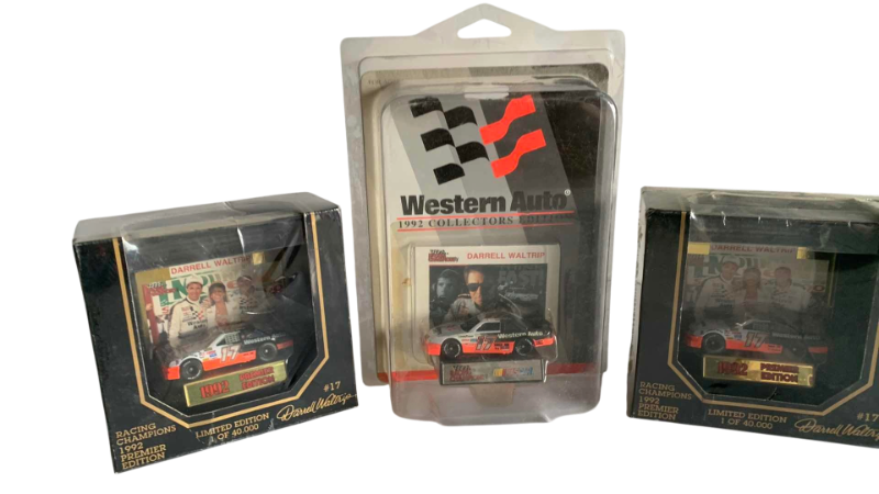 Photo 1 of NASCAR DARRELL WALTRIP1/64 CARS